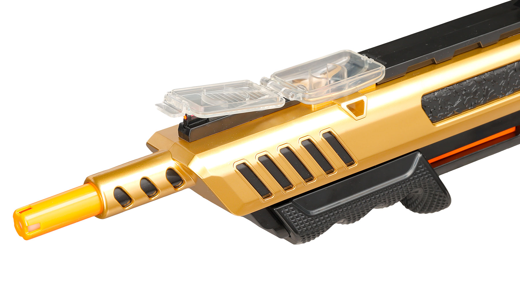 Bug-A-Salt Salzgewehr Actionblaster Fliegenvernichter Gold Digger 3.0 gold Bild 4