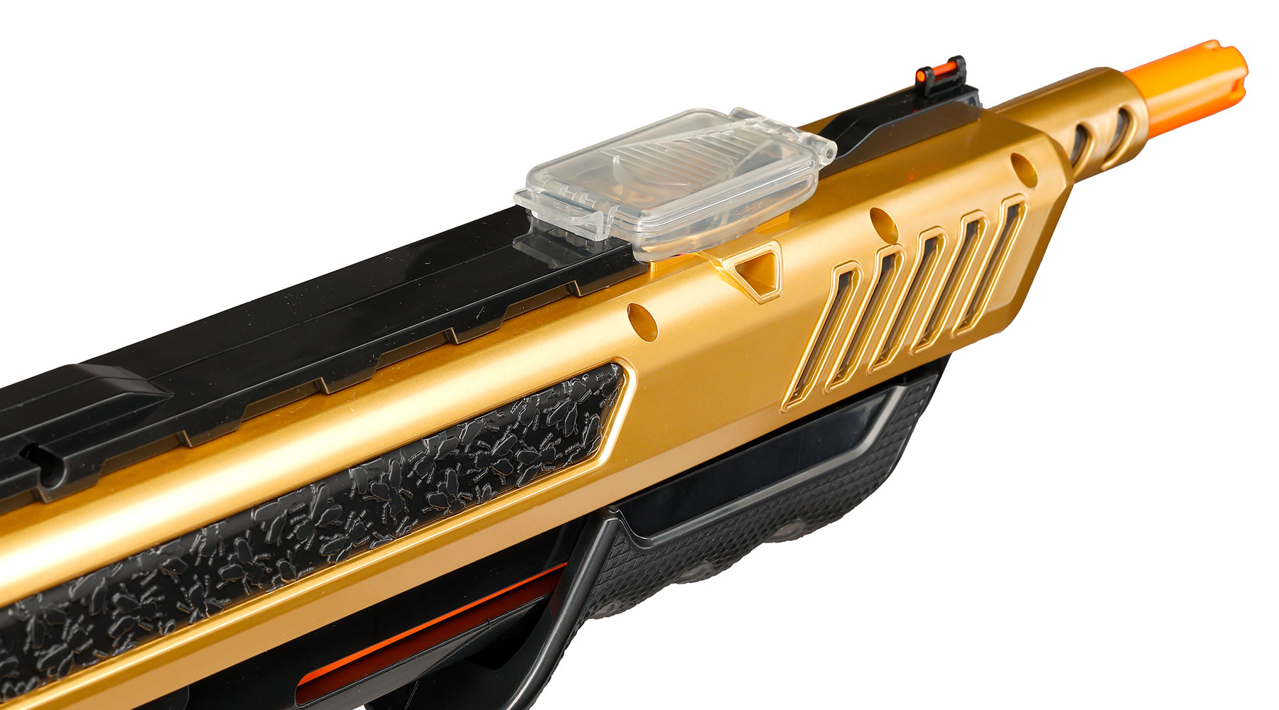 Bug-A-Salt Salzgewehr Actionblaster Fliegenvernichter Gold Digger 3.0 gold Bild 9