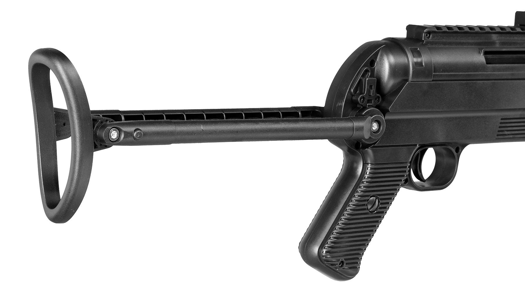 Asgard Actionblaster MP40 elektrisch fr Schaumstoff-Pfeile, Gel- und Airsoftmunition inkl. Akku, Munition, Schutzbrille & T Bild 9