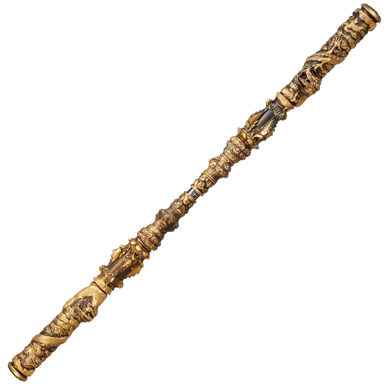 Baton des Rey Wukong 167 cm gold Bild 1