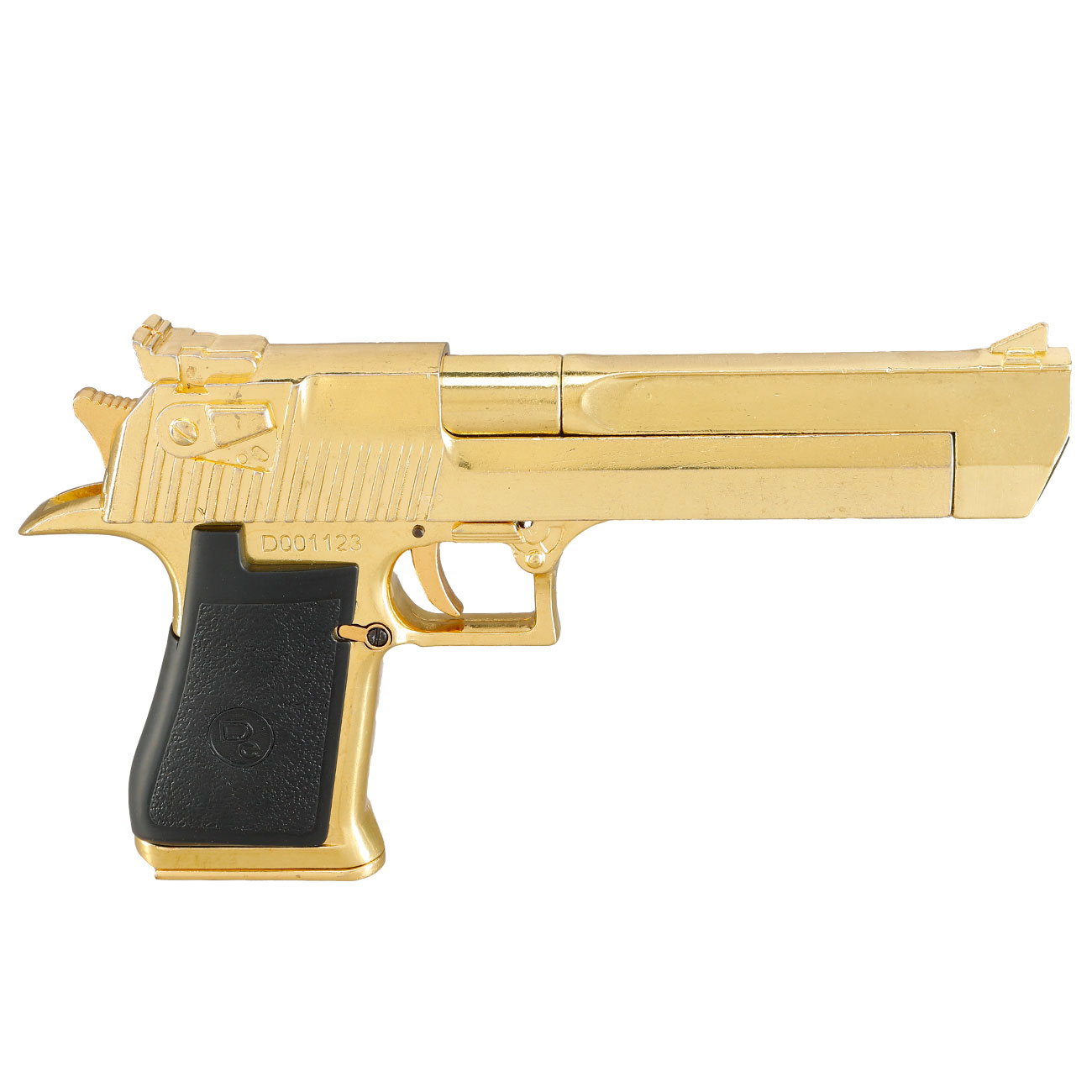 Dekowaffe Desert Eagle 1982 gold Bild 3