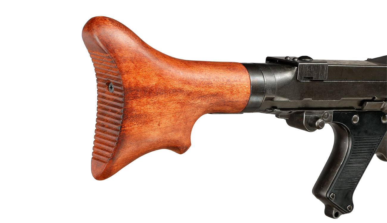 Dekowaffe Dt. Maschinengewehr MG 34 mit Fliegervisier Kreiskorn Bild 7