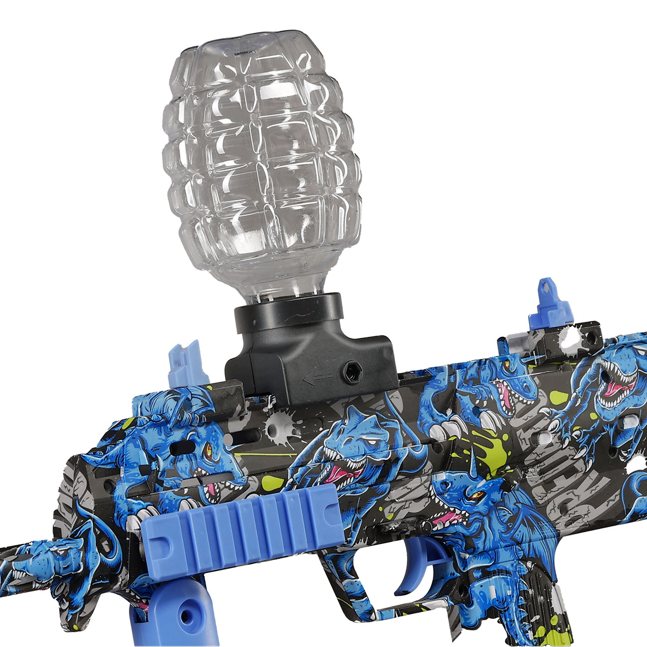 Asgard Hydrogel Actionblaster Predator elektrisch inkl. Akku & Gelkugeln blau Bild 2