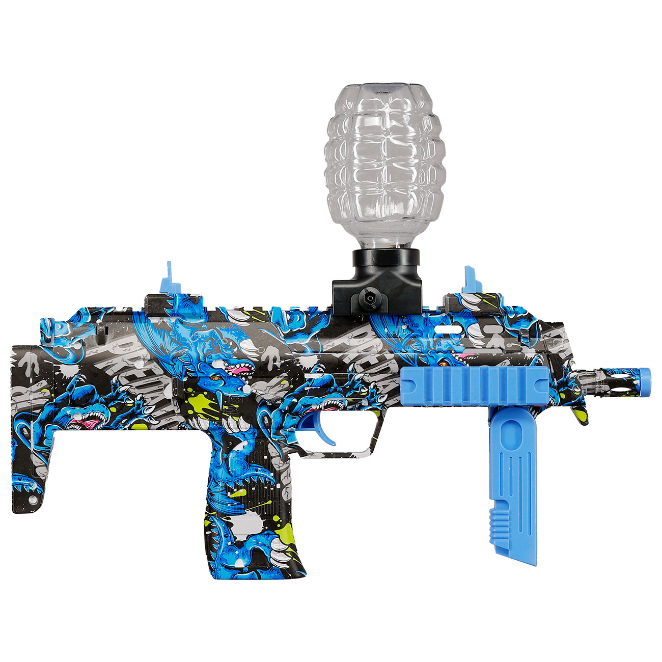 Asgard Hydrogel Actionblaster Predator elektrisch inkl. Akku & Gelkugeln blau Bild 5