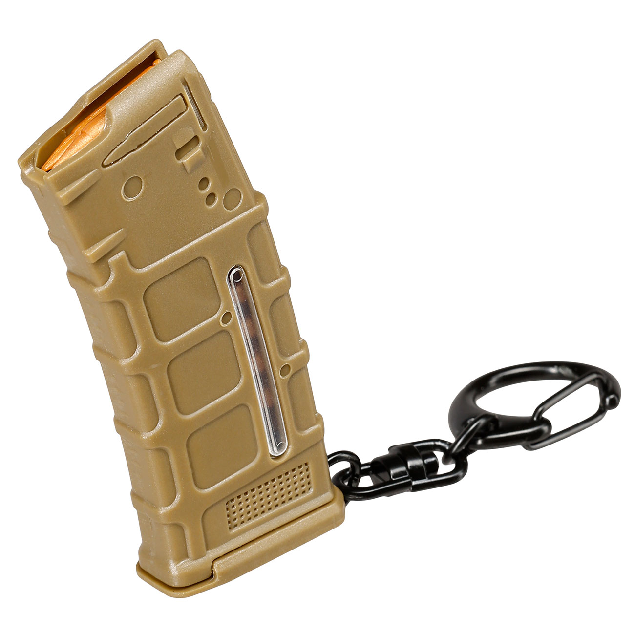 WoSport Schlsselanhnger Magazin MP-Mag 1:3 Miniaturmodell tan