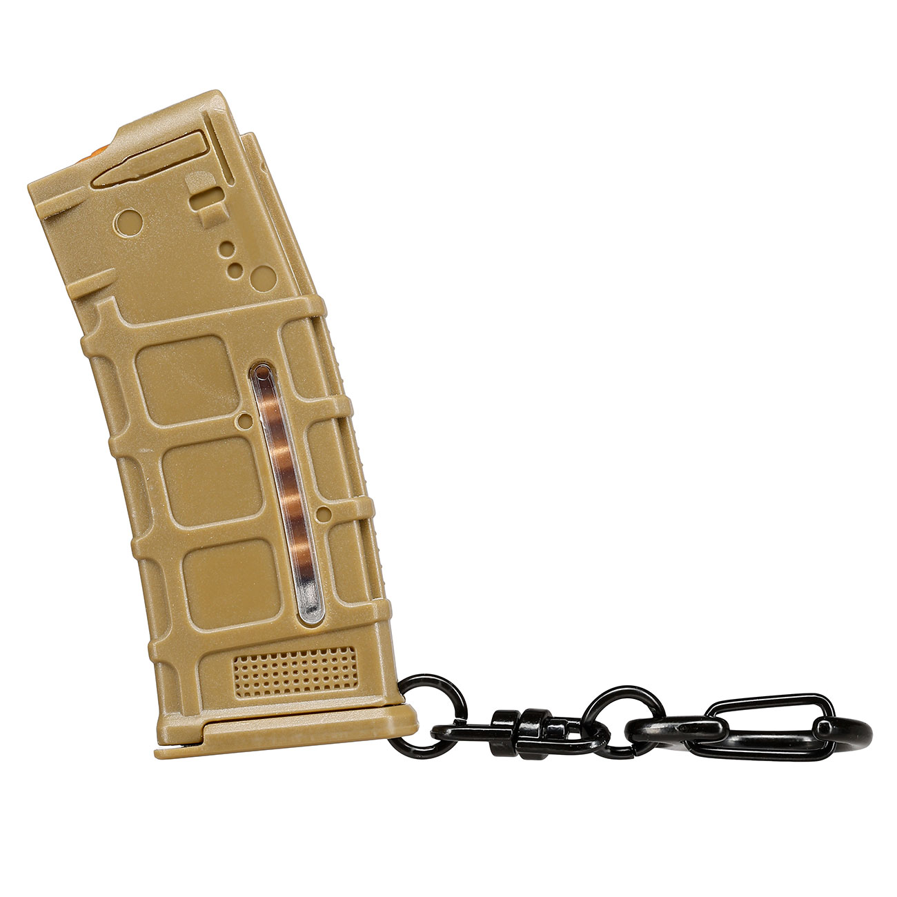 WoSport Schlsselanhnger Magazin MP-Mag 1:3 Miniaturmodell tan Bild 1