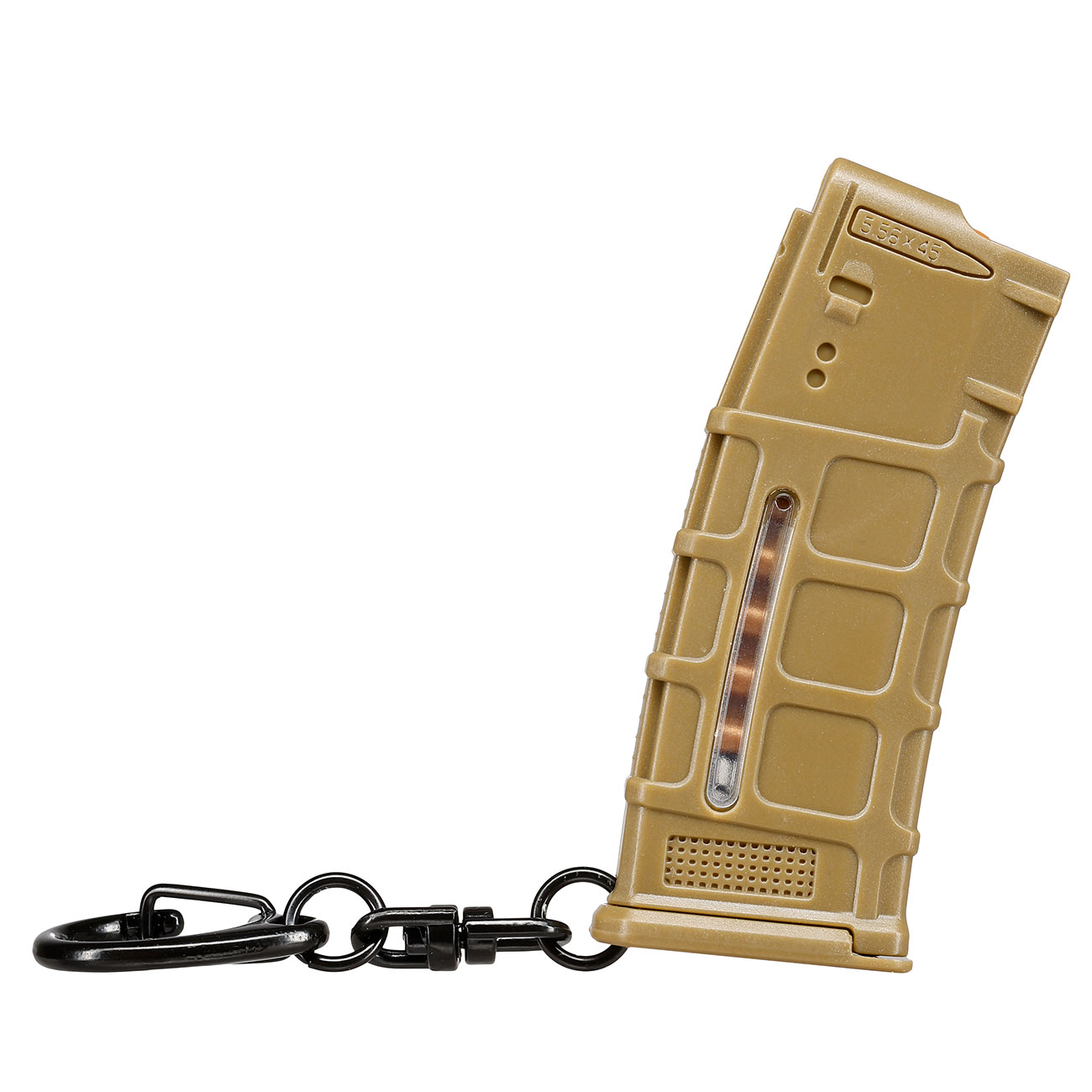 WoSport Schlsselanhnger Magazin MP-Mag 1:3 Miniaturmodell tan Bild 2