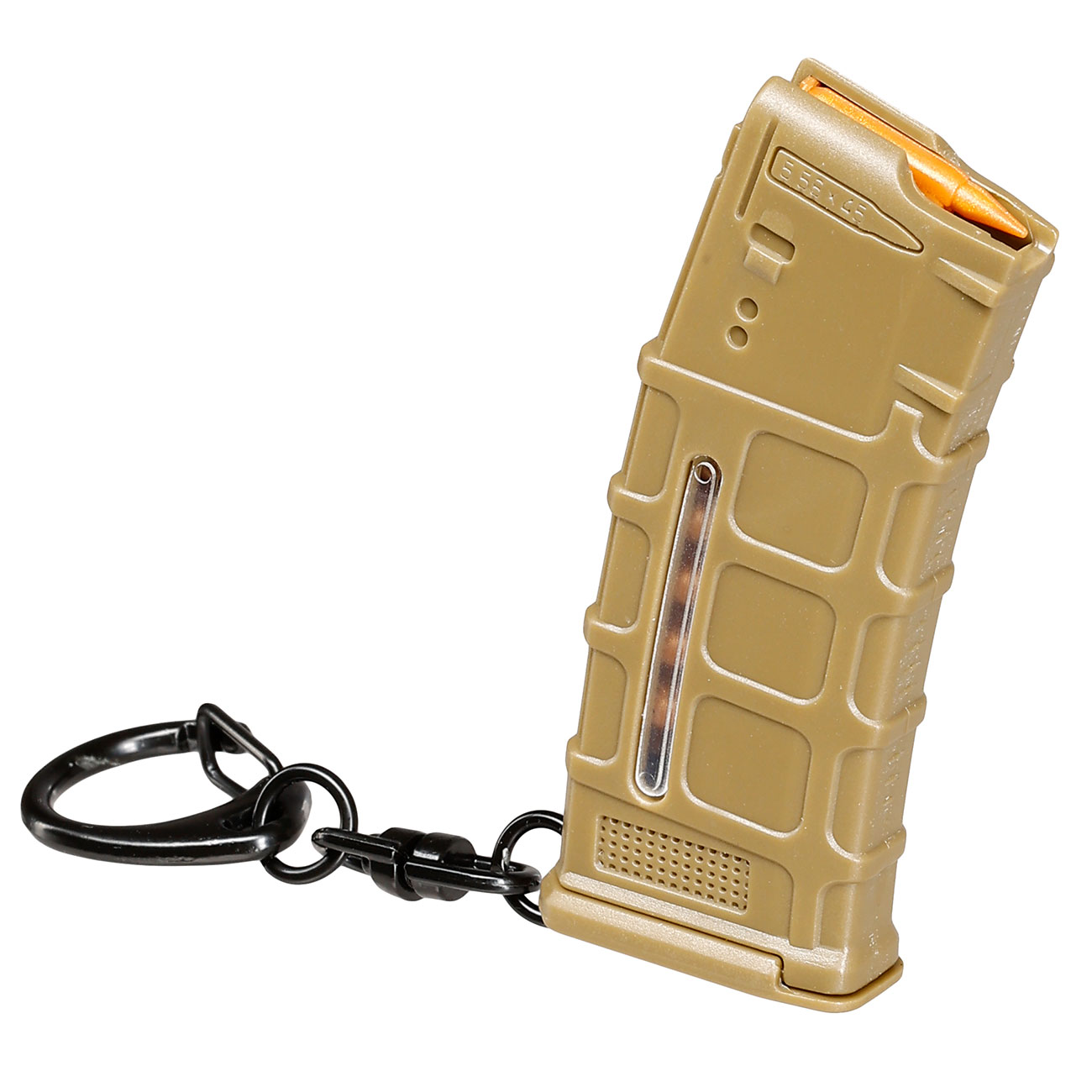 WoSport Schlsselanhnger Magazin MP-Mag 1:3 Miniaturmodell tan Bild 4