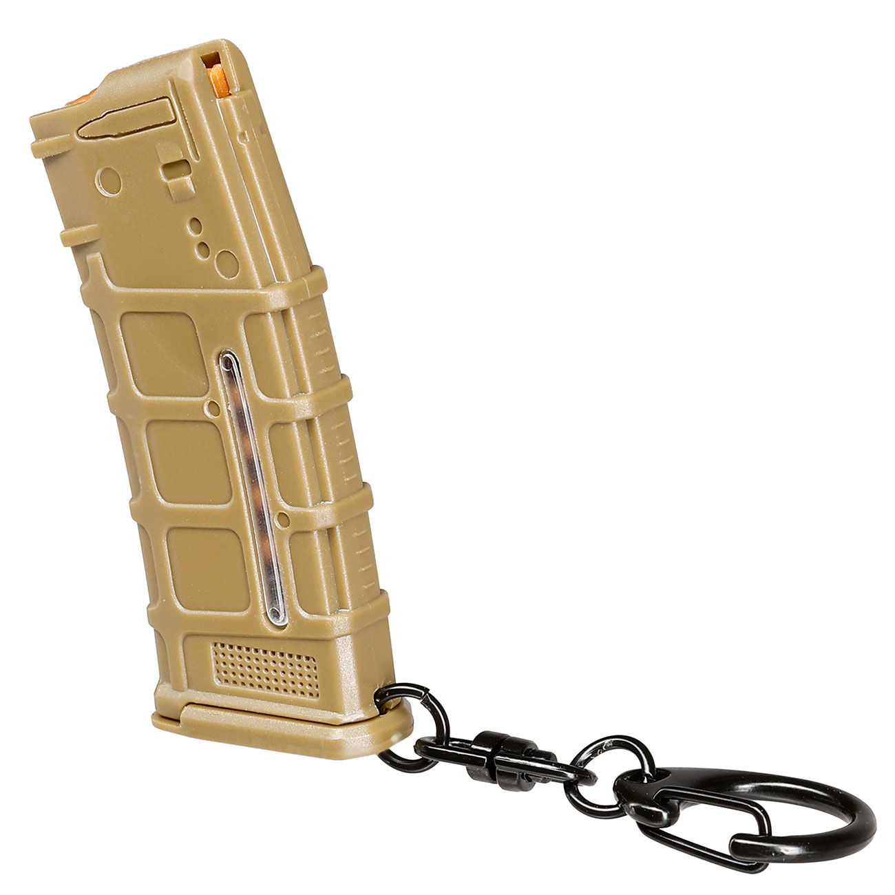 WoSport Schlsselanhnger Magazin MP-Mag 1:3 Miniaturmodell tan Bild 5