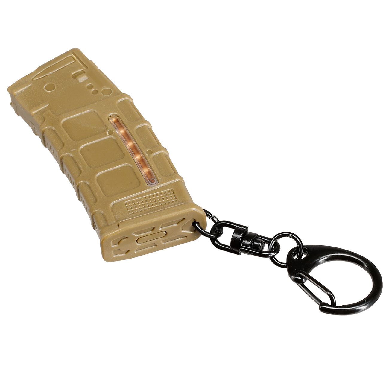 WoSport Schlsselanhnger Magazin MP-Mag 1:3 Miniaturmodell tan Bild 6
