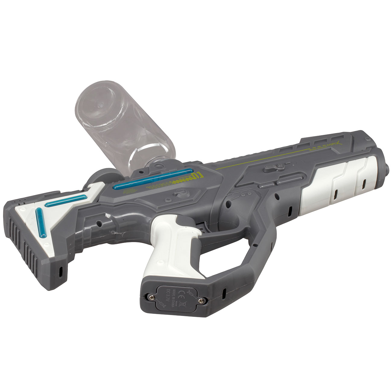 Elektrische Wasserpistole inkl. 1200mAh Akku mit Wasserspeicher 150ml und extra 350 ml. Wassertank, inkl Ladekabel Bild 4