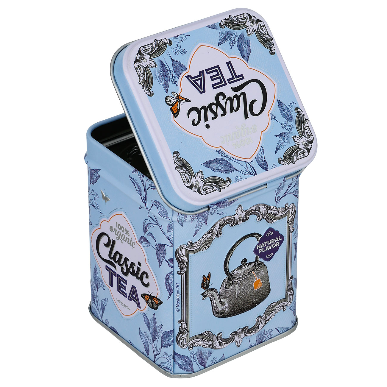 Nostaglic Art Home Country Teedose Classic Tea Bild 2