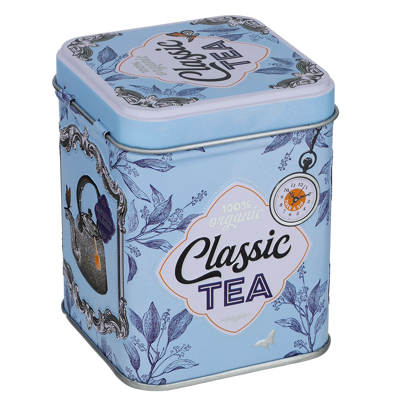 Nostaglic Art Home Country Teedose Classic Tea Bild 3