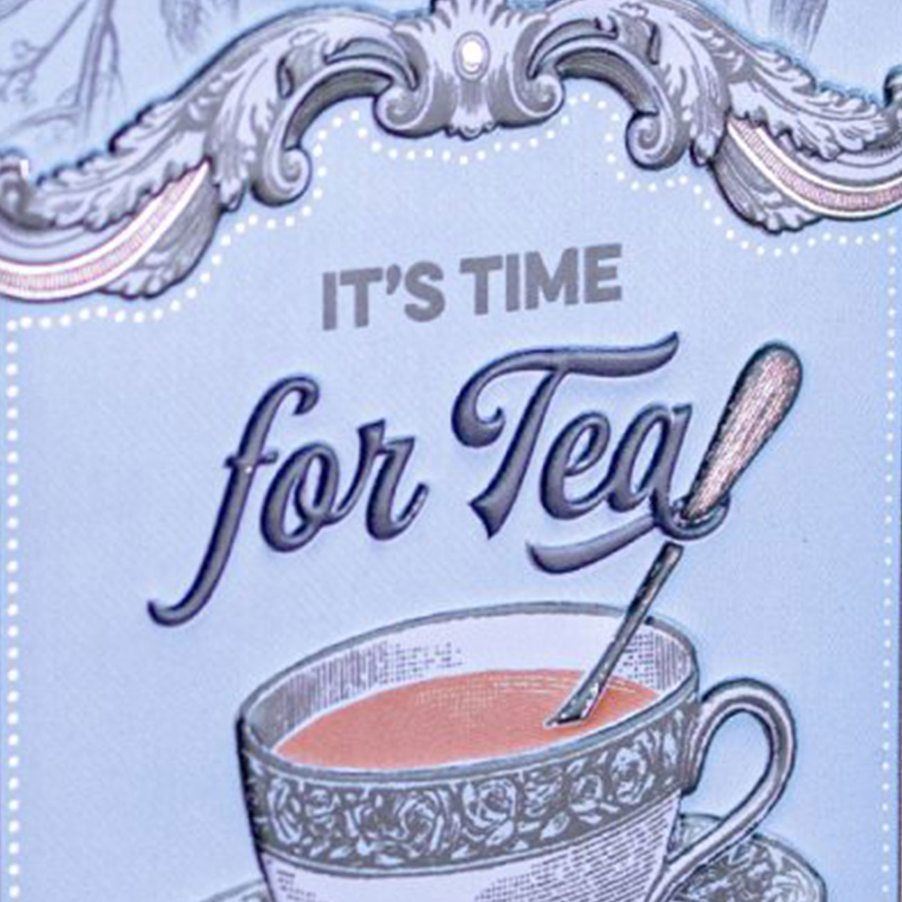 Nostaglic Art Home Country Teedose Classic Tea Bild 5