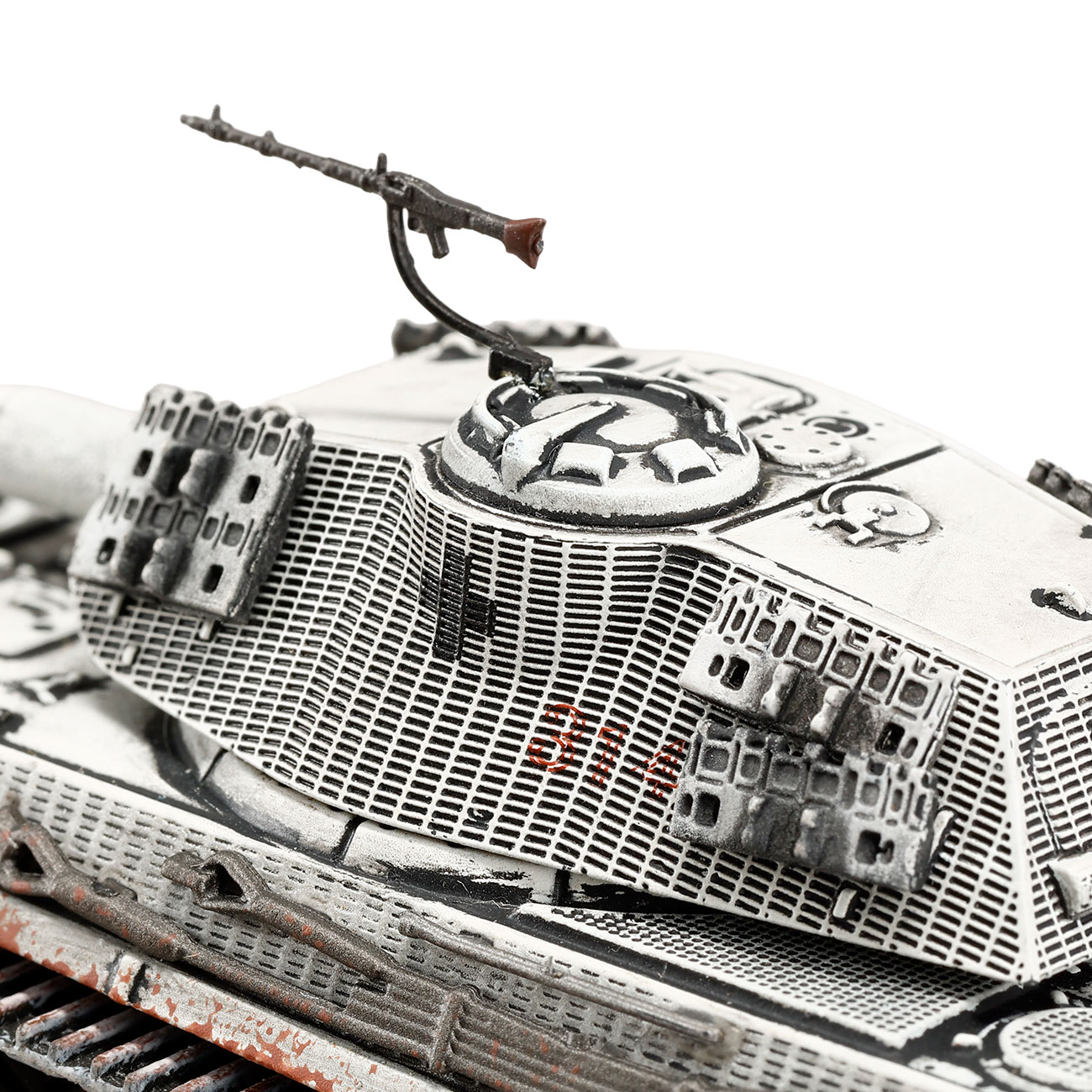 Techno 1:72 Panzer Sd.Kfz. 182 Tiger II Knigstiger Metallmodell Ausfhrung Budapest 1944 - 1945 Bild 11