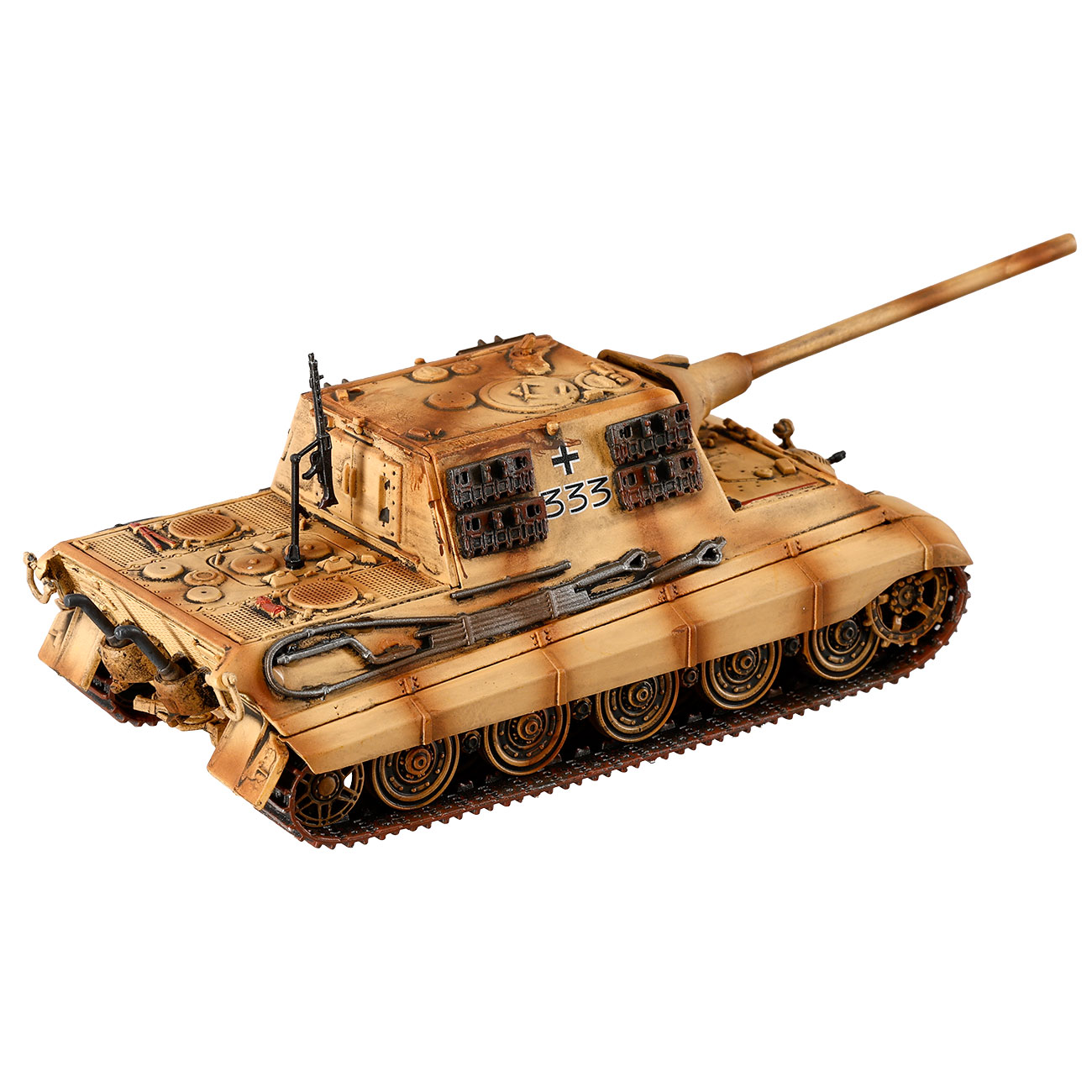 Techno 1:72 Panzer Sd.Kfz. 186 Jagtiger Metallmodell Ausfhrung Ostfront 1945 Bild 5