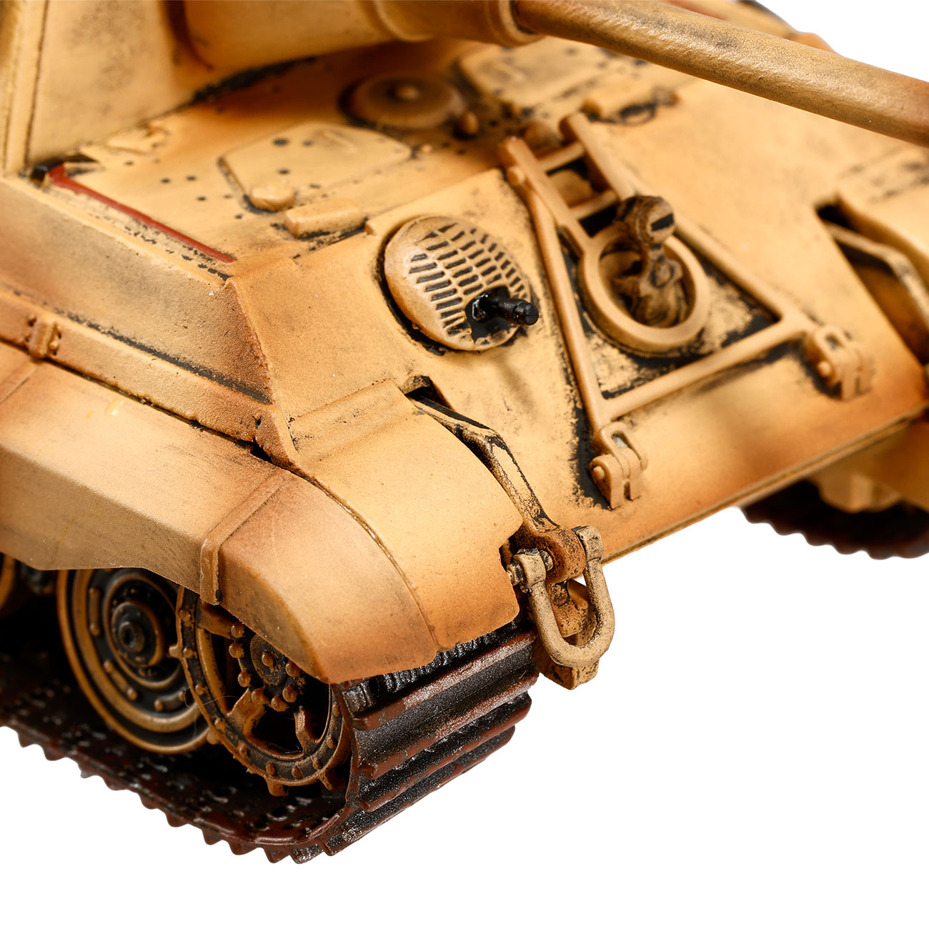 Techno 1:72 Panzer Sd.Kfz. 186 Jagtiger Metallmodell Ausfhrung Ostfront 1945 Bild 9