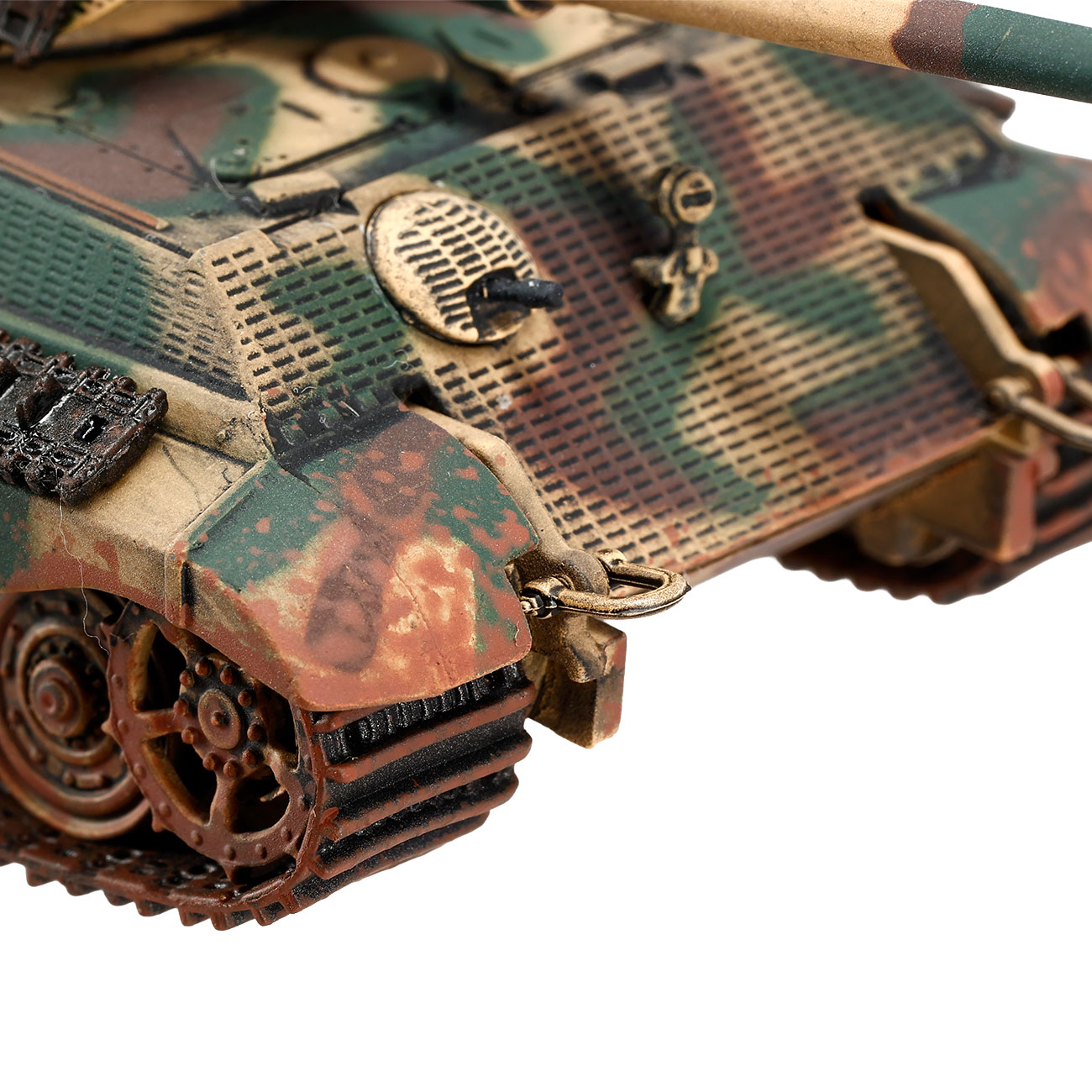 Techno 1:72 Panzer Sd.Kfz. 182 Tiger II Knigstiger Metallmodell Ausfhrung Hrtgenwald 1945 Bild 9