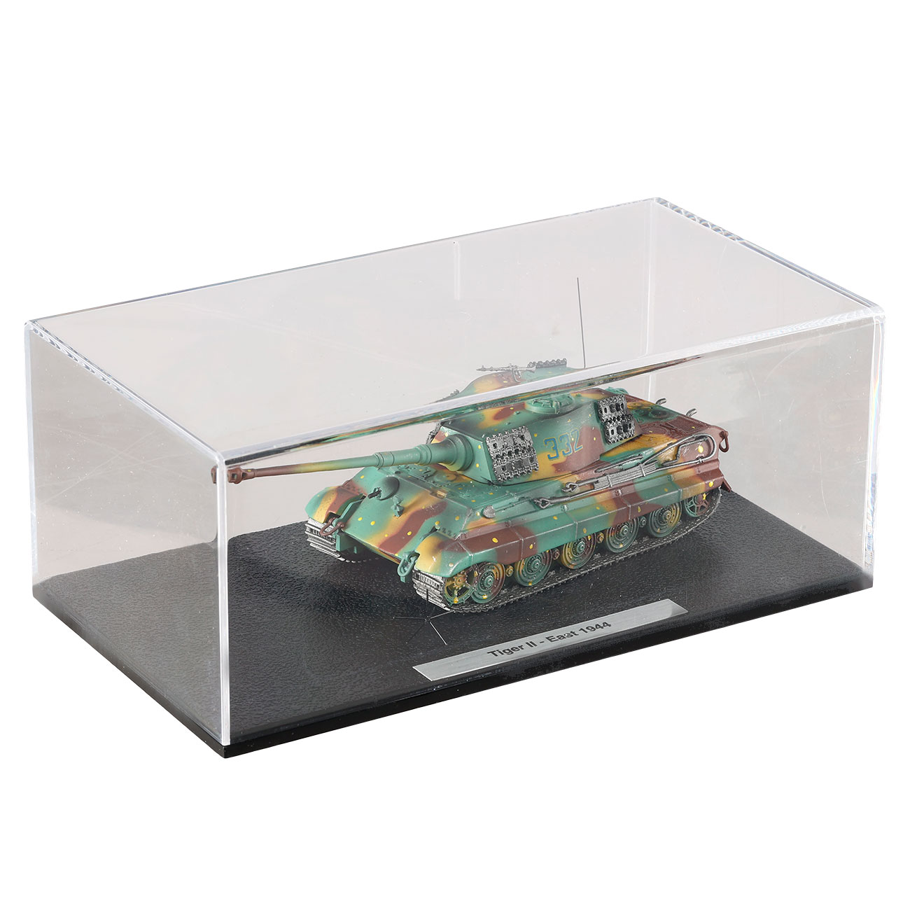Techno 1:72 Panzer Sd.Kfz. 182 Tiger II Knigstiger Metallmodell Ausfhrung Ostfront 1944