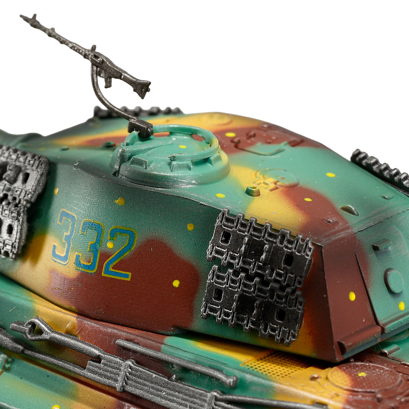 Techno 1:72 Panzer Sd.Kfz. 182 Tiger II Knigstiger Metallmodell Ausfhrung Ostfront 1944 Bild 11