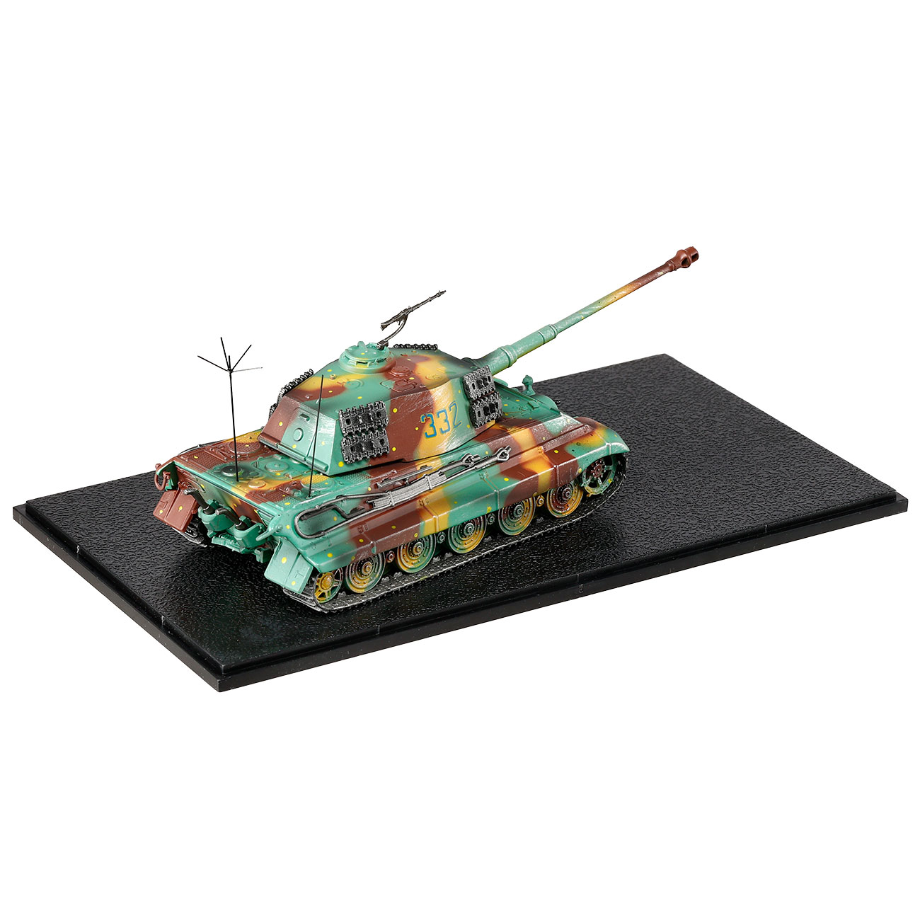 Techno 1:72 Panzer Sd.Kfz. 182 Tiger II Knigstiger Metallmodell Ausfhrung Ostfront 1944 Bild 2