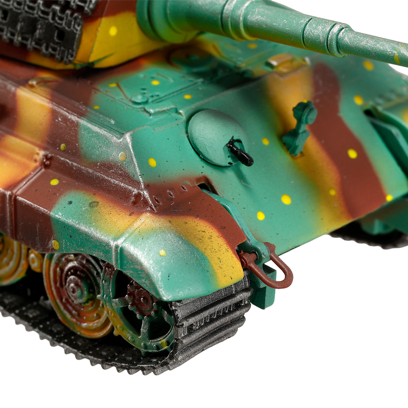 Techno 1:72 Panzer Sd.Kfz. 182 Tiger II Knigstiger Metallmodell Ausfhrung Ostfront 1944 Bild 9