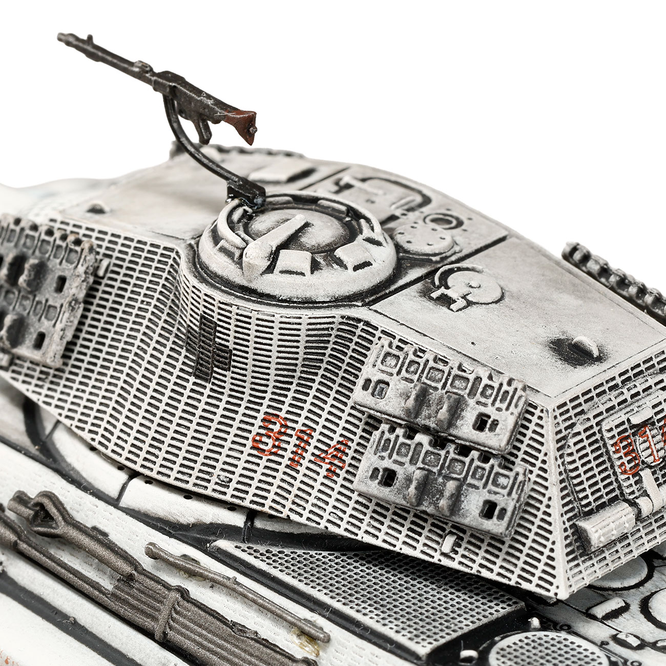 Techno 1:72 Panzer Sd.Kfz. 182 Tiger II Knigstiger Metallmodell Ausfhrung Berlin 1945 Winter Bild 11