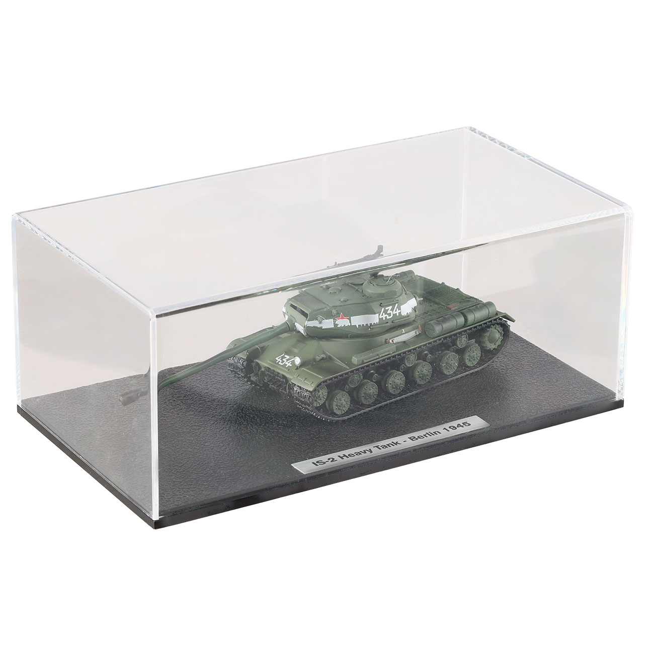 Techno 1:72 Panzer IS-2 Heavy Tank Metallmodell Ausfhrung Berlin 1945
