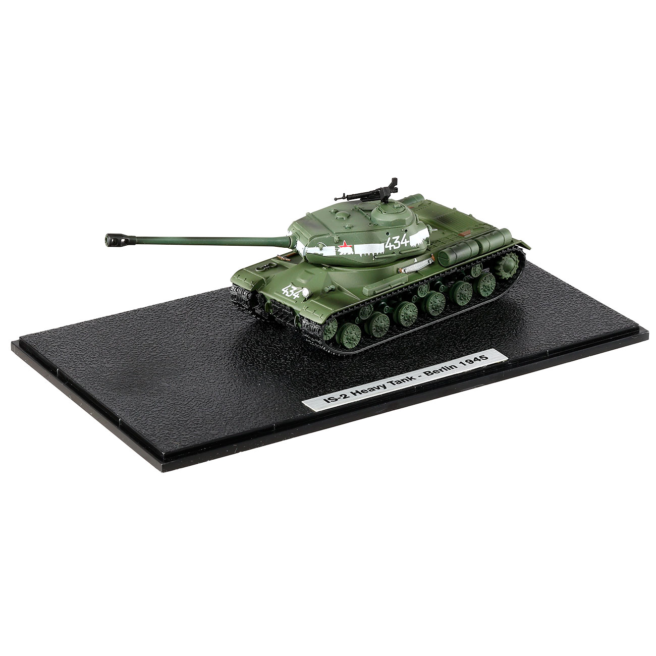 Techno 1:72 Panzer IS-2 Heavy Tank Metallmodell Ausfhrung Berlin 1945 Bild 1