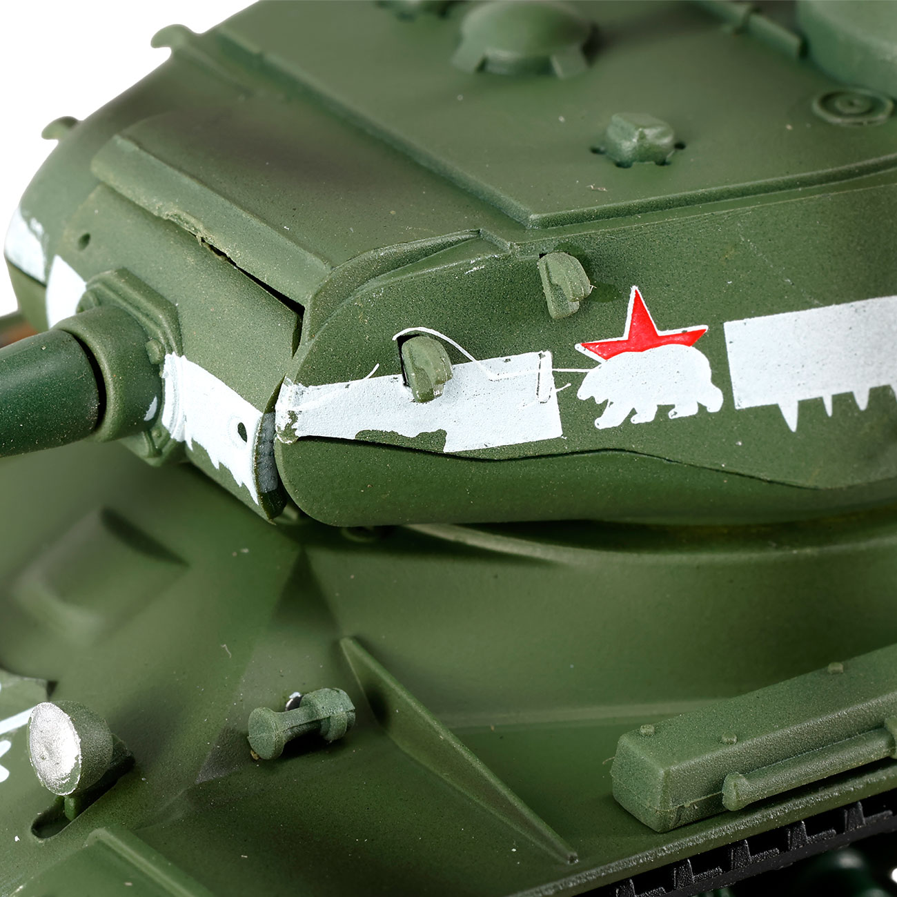 Techno 1:72 Panzer IS-2 Heavy Tank Metallmodell Ausfhrung Berlin 1945 Bild 10