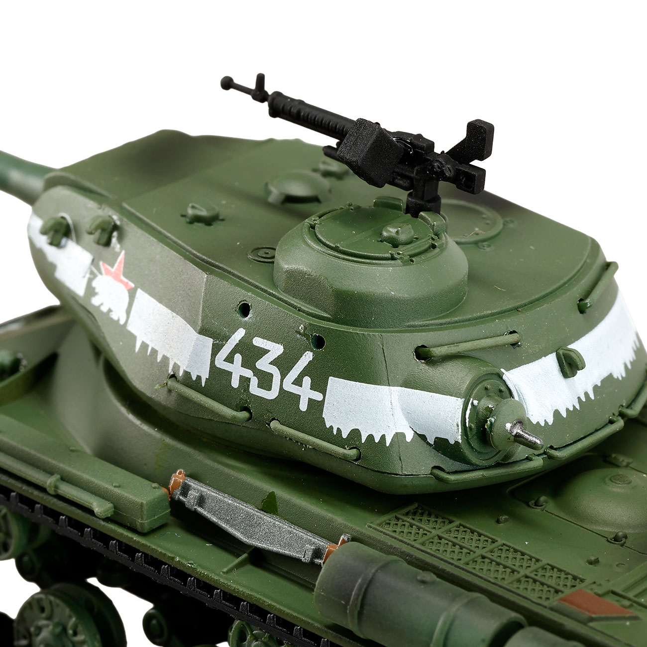 Techno 1:72 Panzer IS-2 Heavy Tank Metallmodell Ausfhrung Berlin 1945 Bild 11