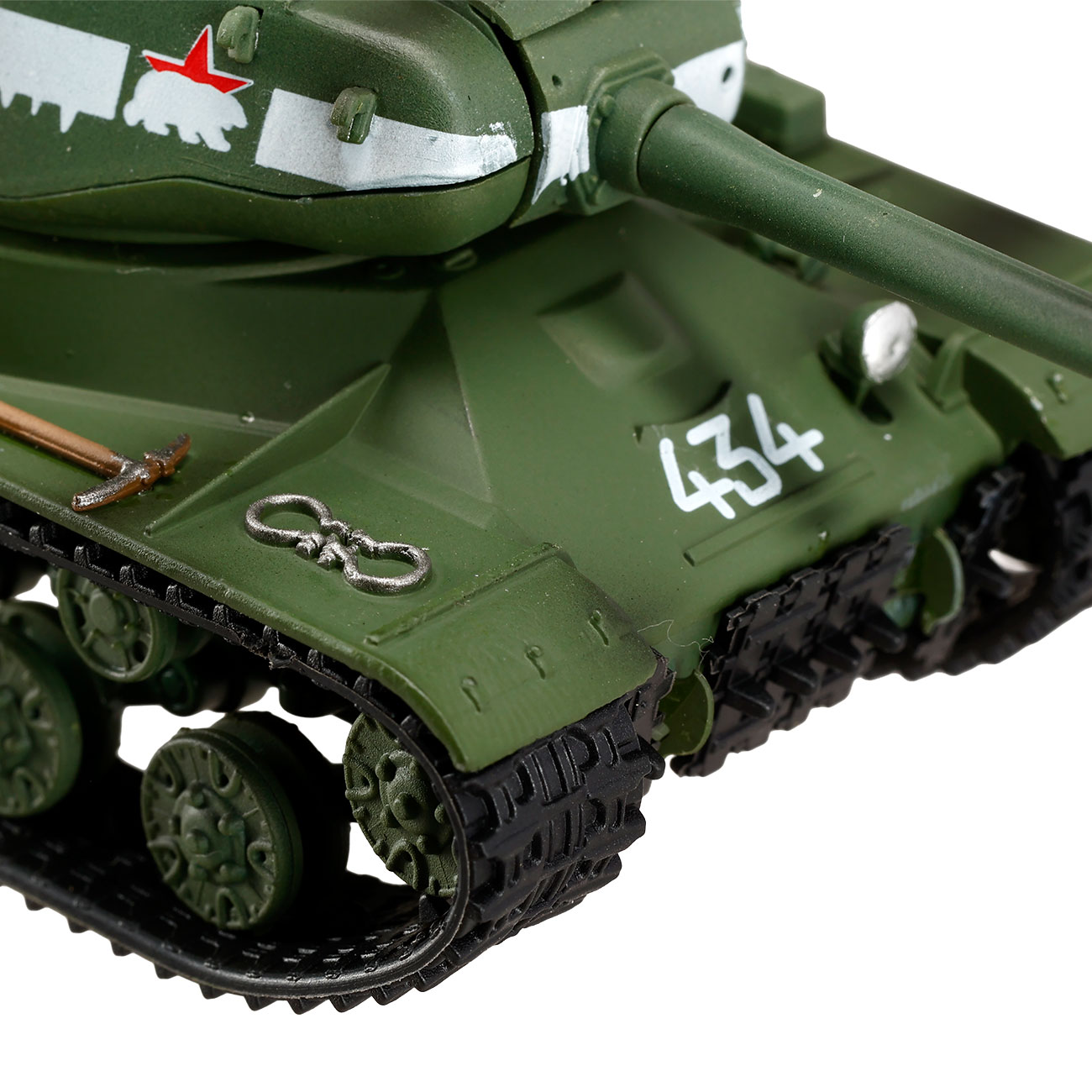Techno 1:72 Panzer IS-2 Heavy Tank Metallmodell Ausfhrung Berlin 1945 Bild 9