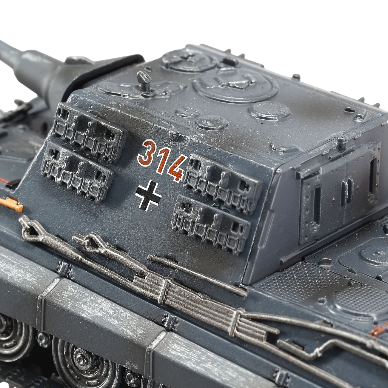 Techno 1:72 Panzer Sd.Kfz. 186 Jagtiger Metallmodell Ausfhrung Berlin 1945 Bild 11