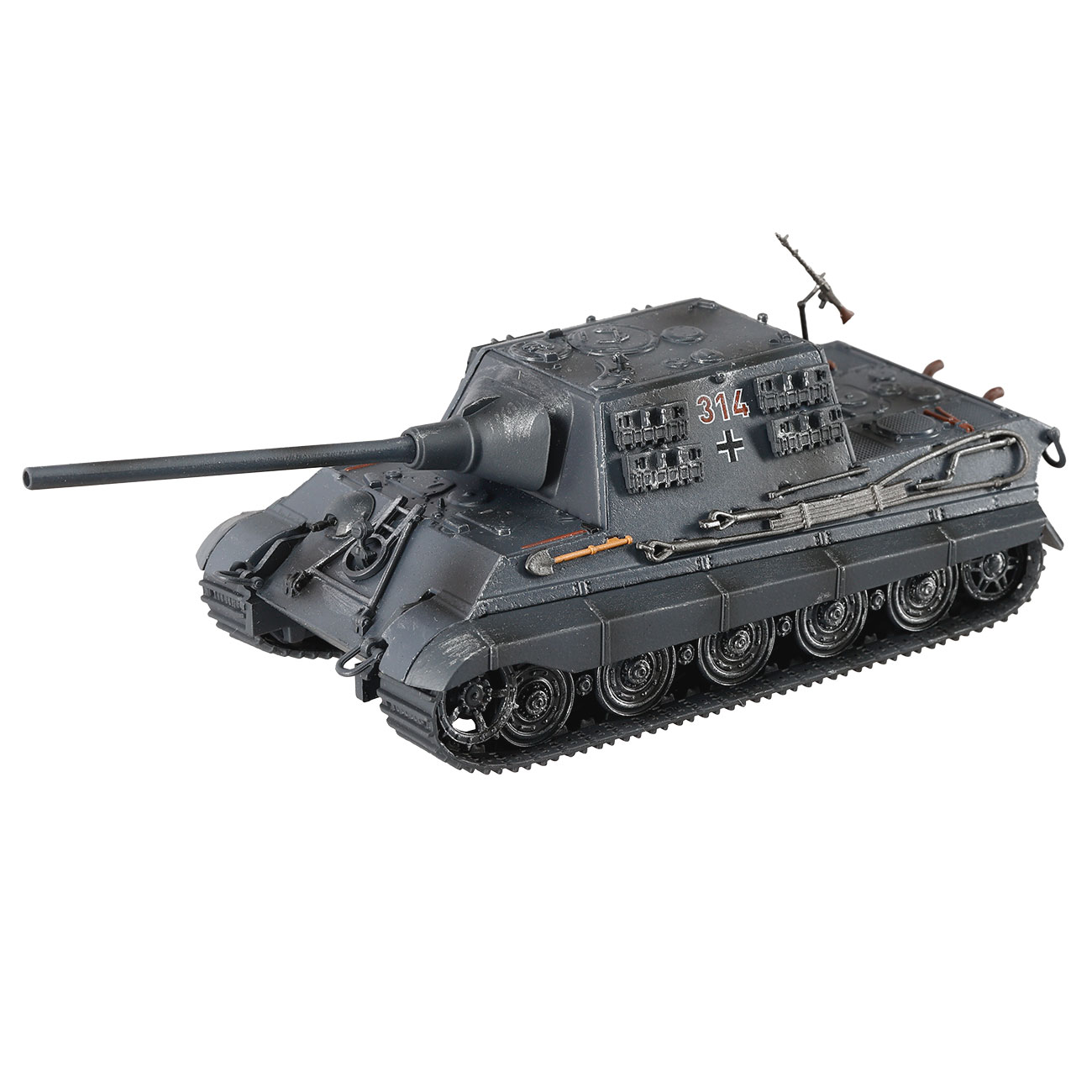 Techno 1:72 Panzer Sd.Kfz. 186 Jagtiger Metallmodell Ausfhrung Berlin 1945 Bild 3