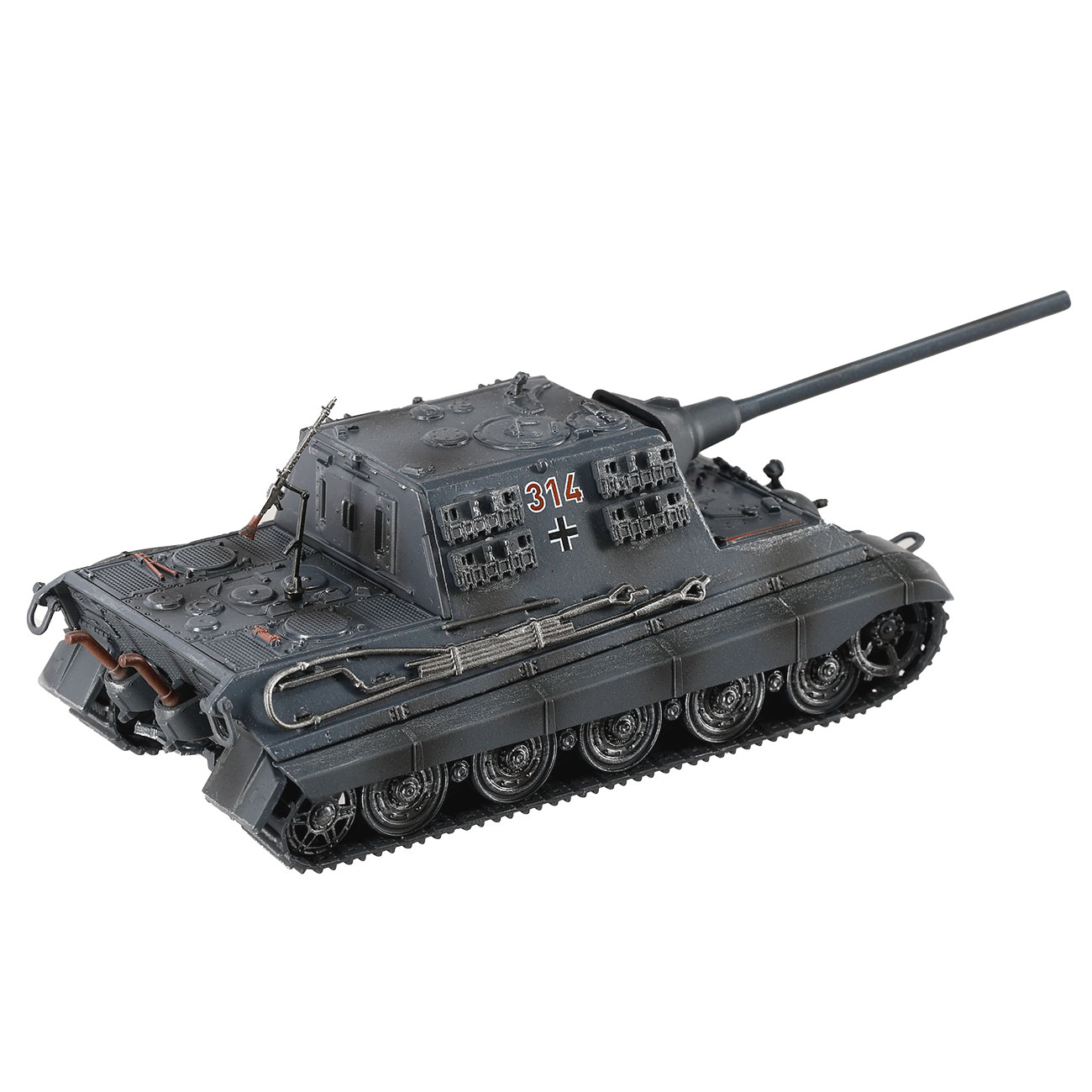 Techno 1:72 Panzer Sd.Kfz. 186 Jagtiger Metallmodell Ausfhrung Berlin 1945 Bild 5