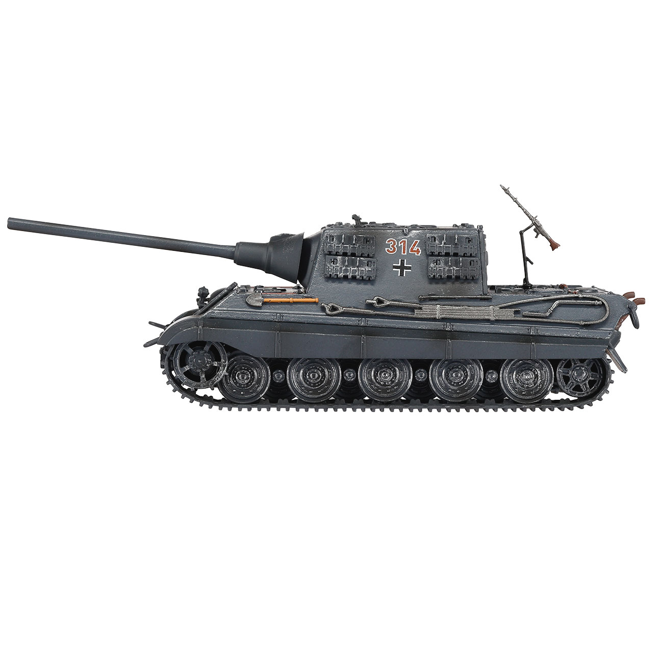 Techno 1:72 Panzer Sd.Kfz. 186 Jagtiger Metallmodell Ausfhrung Berlin 1945 Bild 7