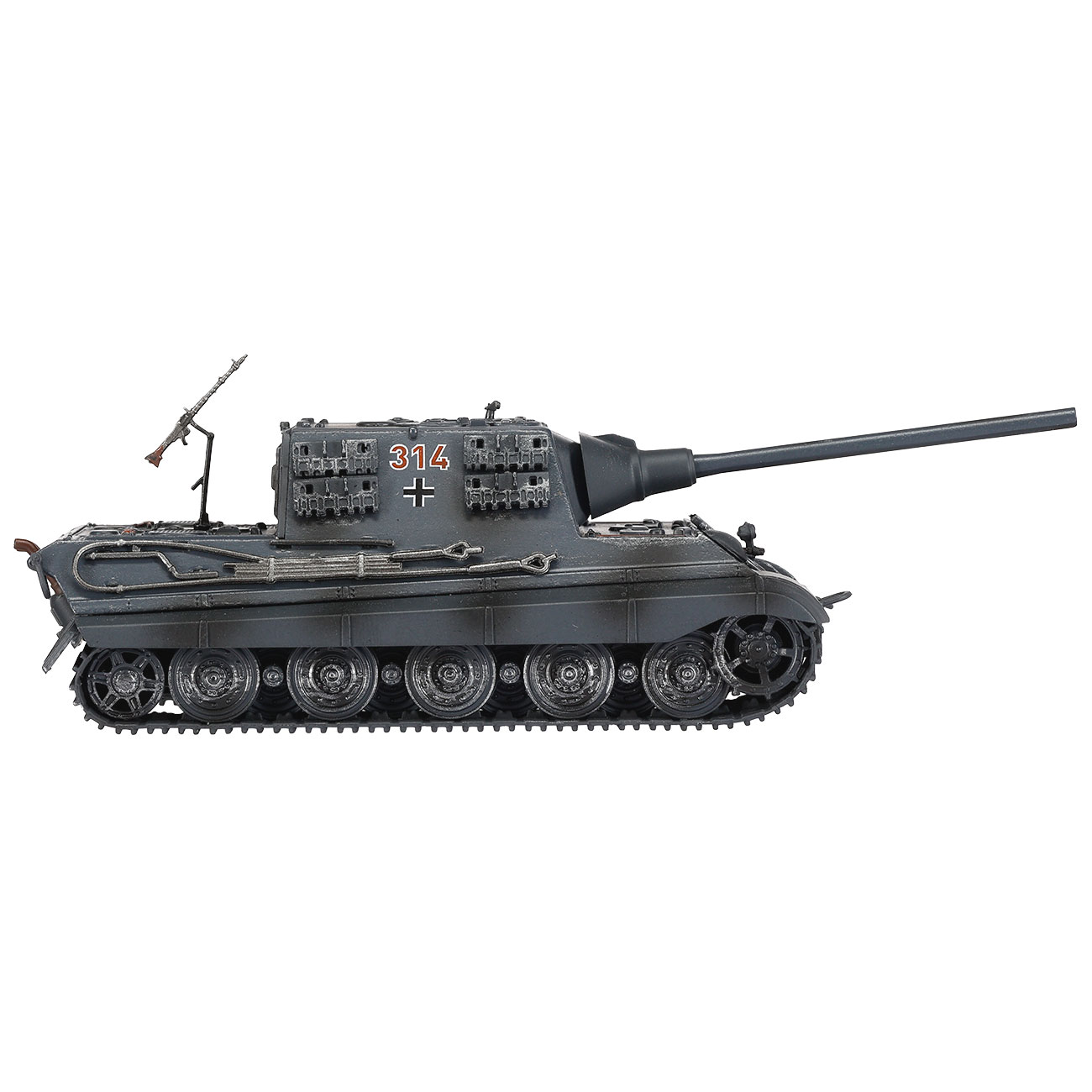 Techno 1:72 Panzer Sd.Kfz. 186 Jagtiger Metallmodell Ausfhrung Berlin 1945 Bild 8