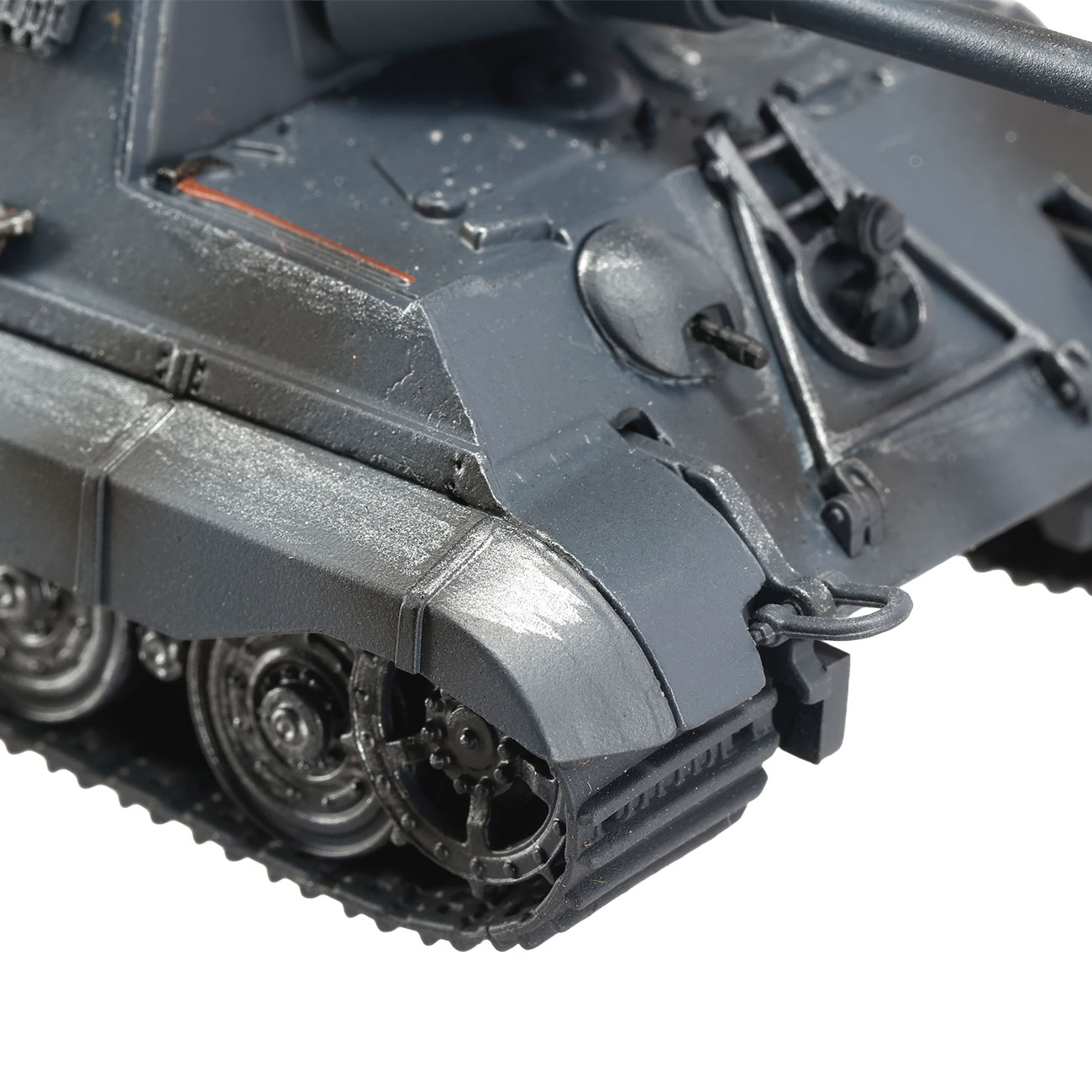 Techno 1:72 Panzer Sd.Kfz. 186 Jagtiger Metallmodell Ausfhrung Berlin 1945 Bild 9