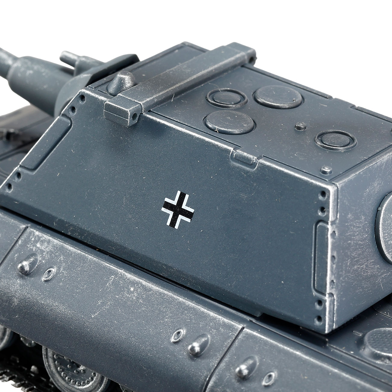 Techno 1:72 Panzerkampfwagen E-100 Metallmodell Ausfhrung mit Maus II Turm Bild 11