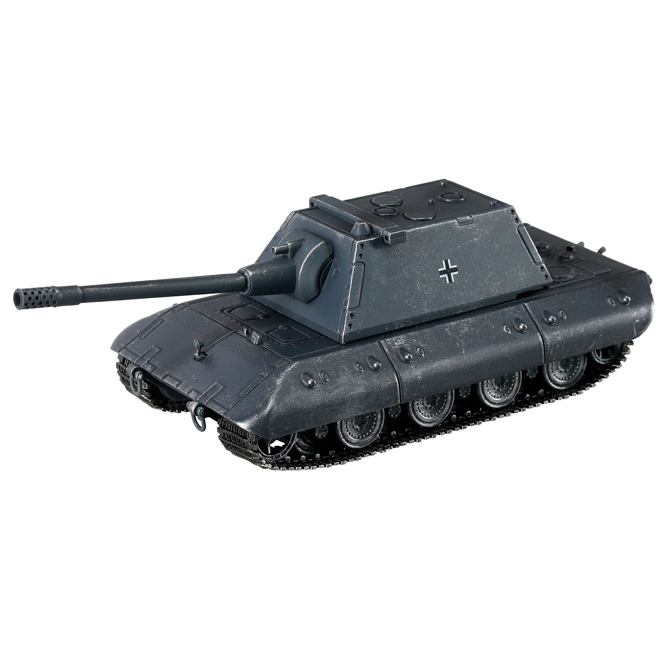 Techno 1:72 Panzerkampfwagen E-100 Metallmodell Ausfhrung mit Maus II Turm Bild 3