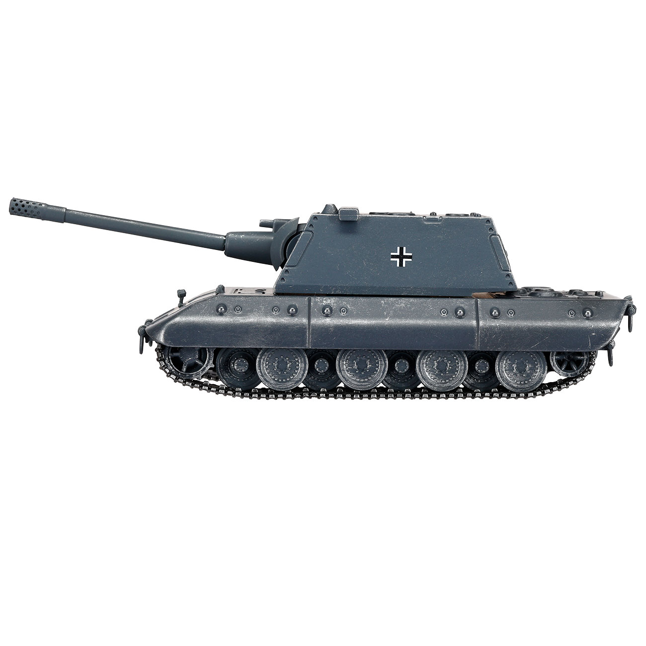 Techno 1:72 Panzerkampfwagen E-100 Metallmodell Ausfhrung mit Maus II Turm Bild 7