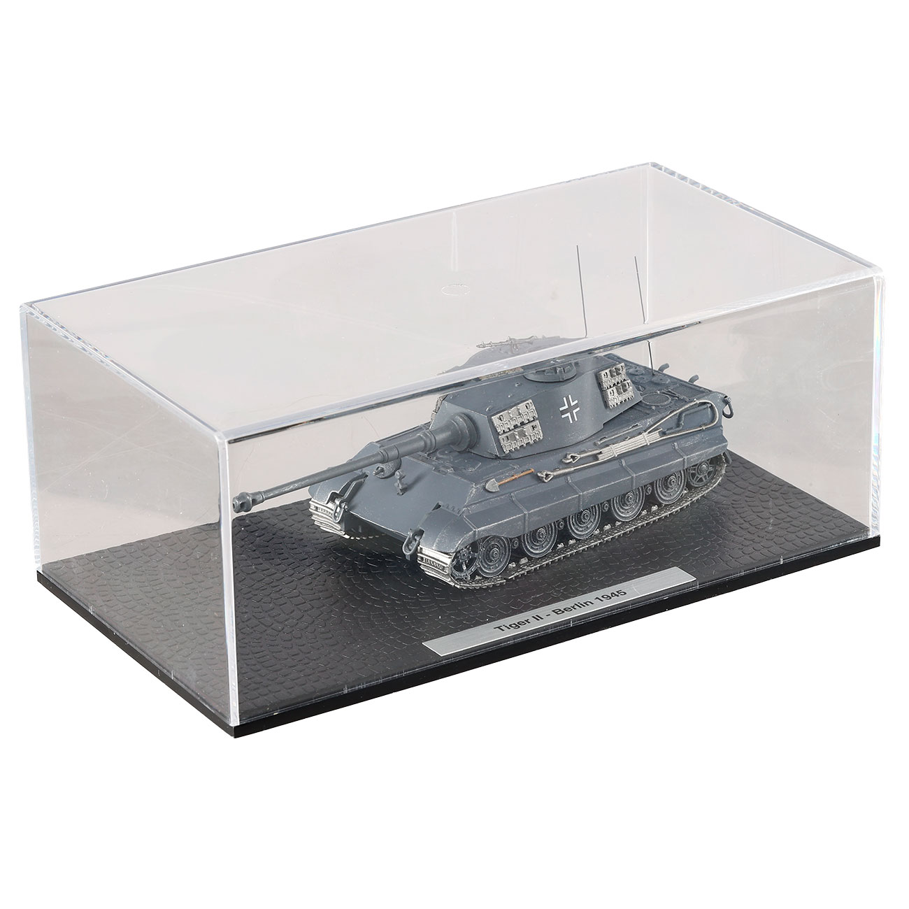 Techno 1:72 Panzer Sd.Kfz. 182 Tiger II Knigstiger Metallmodell Ausfhrung Berlin 1945