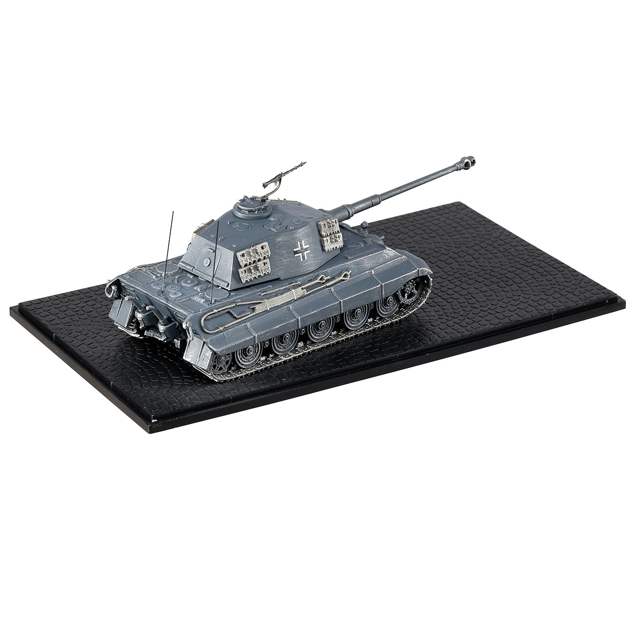 Techno 1:72 Panzer Sd.Kfz. 182 Tiger II Knigstiger Metallmodell Ausfhrung Berlin 1945 Bild 2