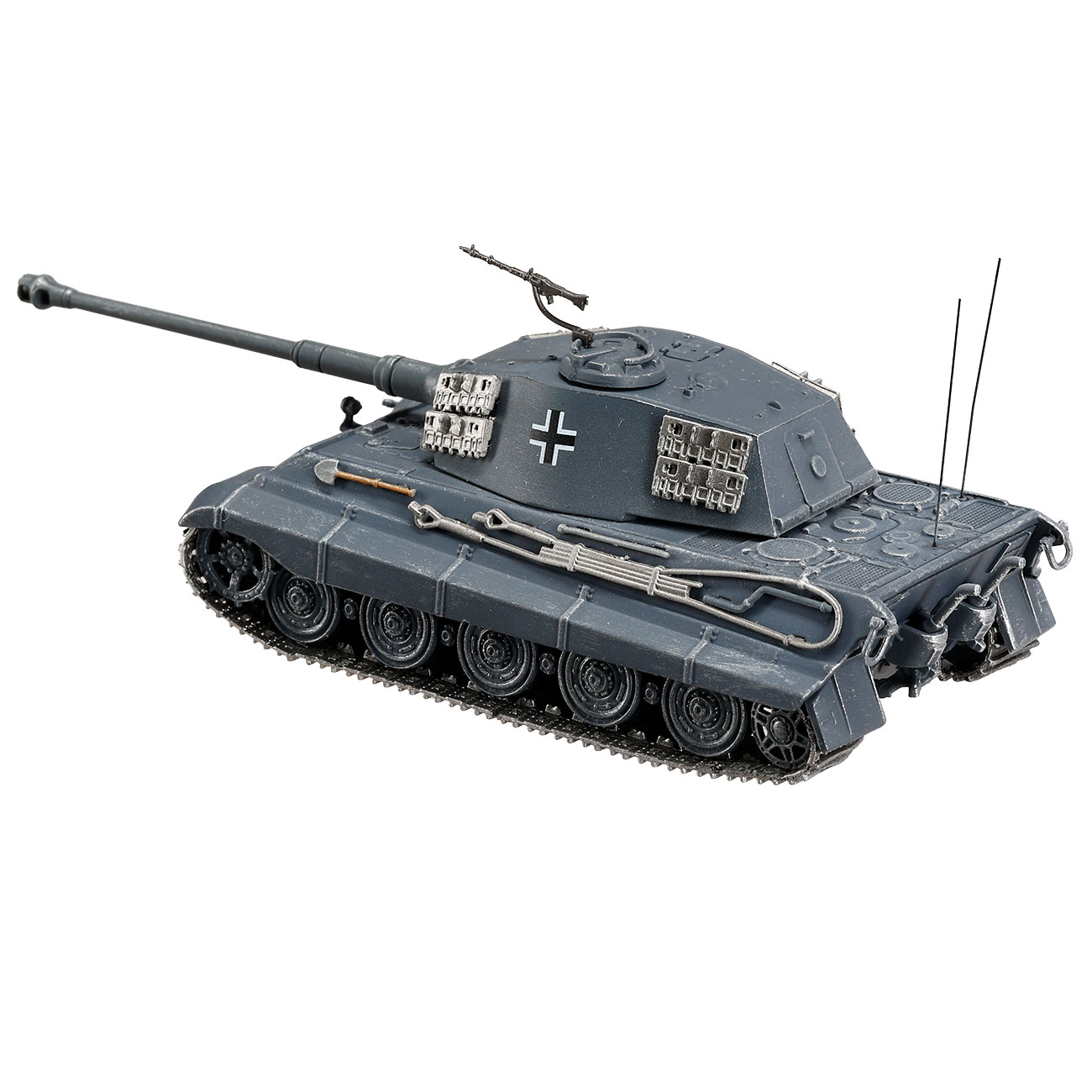 Techno 1:72 Panzer Sd.Kfz. 182 Tiger II Knigstiger Metallmodell Ausfhrung Berlin 1945 Bild 6