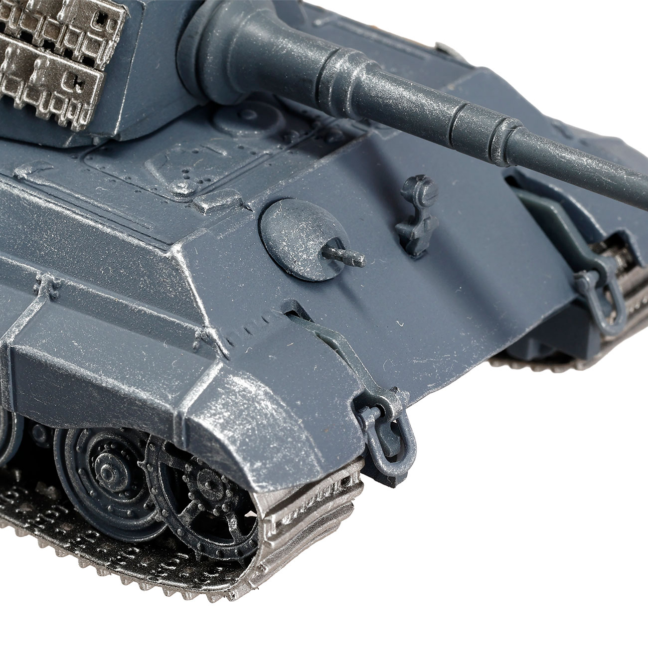 Techno 1:72 Panzer Sd.Kfz. 182 Tiger II Knigstiger Metallmodell Ausfhrung Berlin 1945 Bild 9