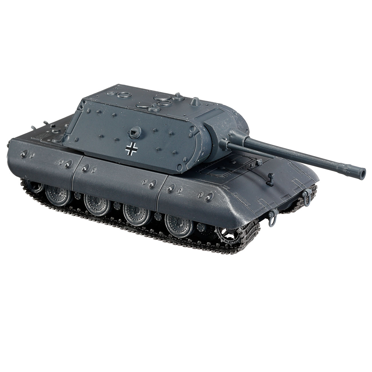 Techno 1:72 Panzerkampfwagen E-100 Metallmodell Ausfhrung mit Maus I Turm Bild 4