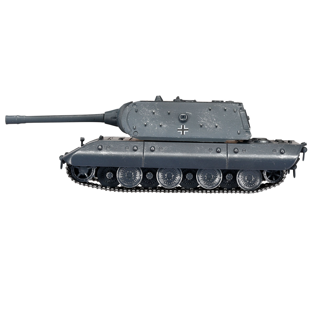 Techno 1:72 Panzerkampfwagen E-100 Metallmodell Ausfhrung mit Maus I Turm Bild 7