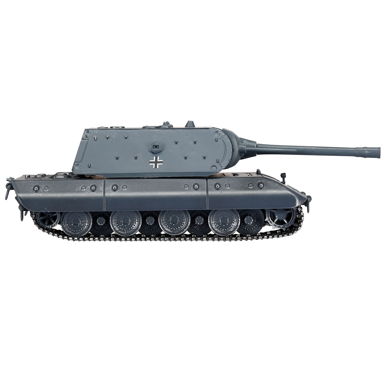 Techno 1:72 Panzerkampfwagen E-100 Metallmodell Ausfhrung mit Maus I Turm Bild 8