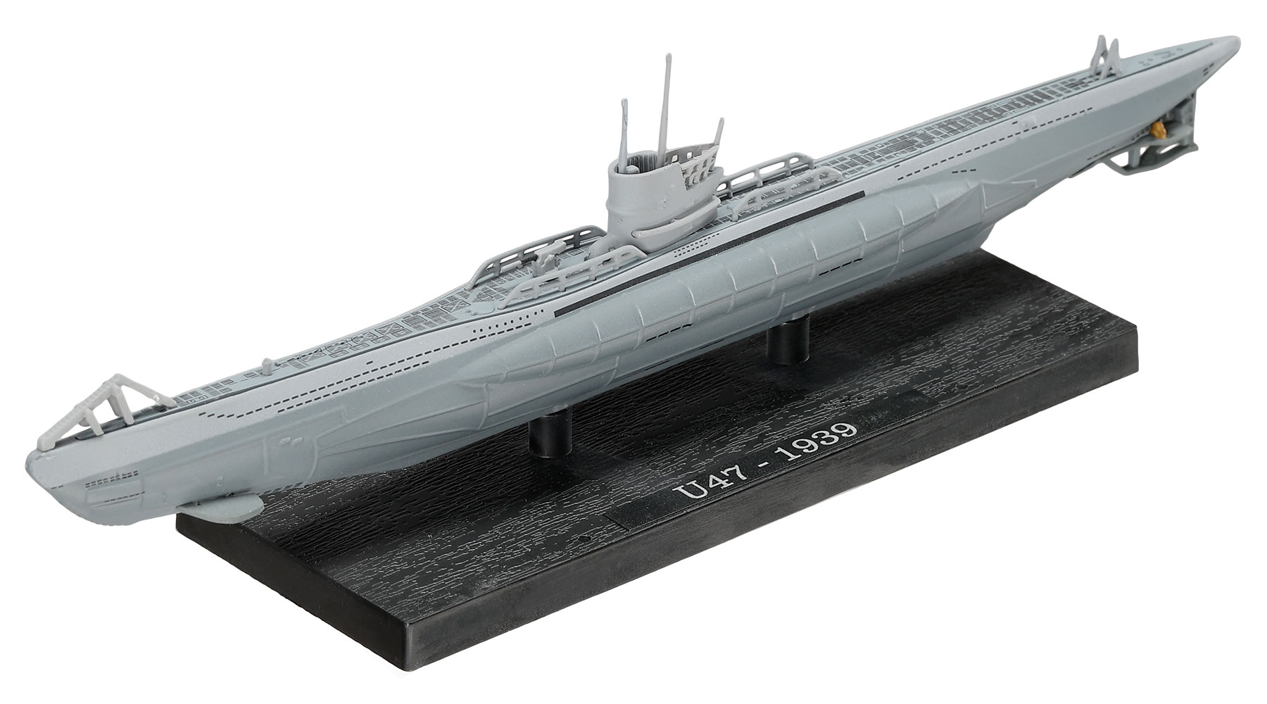 Techno 1:350 U47 1939 U-Boot Metall Standmodell