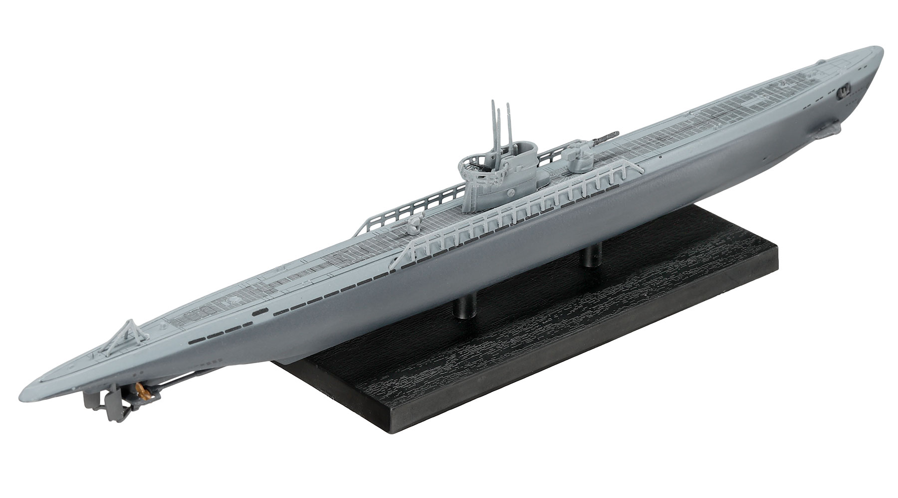 Techno 1:350 U181 1942 U-Boot Metall Standmodell Bild 1
